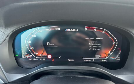 BMW X3, 2019 год, 5 150 000 рублей, 10 фотография