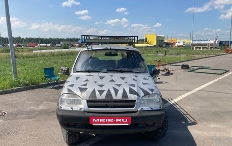 Chevrolet Niva I рестайлинг, 2005 год, 300 000 рублей, 4 фотография