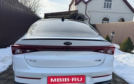 KIA K5, 2021 год, 3 310 000 рублей, 4 фотография