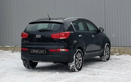 KIA Sportage III, 2014 год, 1 599 000 рублей, 2 фотография