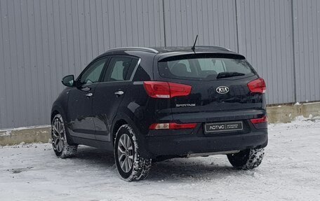 KIA Sportage III, 2014 год, 1 599 000 рублей, 4 фотография