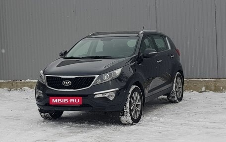 KIA Sportage III, 2014 год, 1 599 000 рублей, 3 фотография