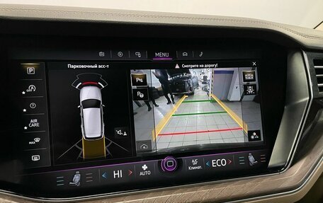 Volkswagen Touareg III, 2019 год, 4 190 000 рублей, 20 фотография