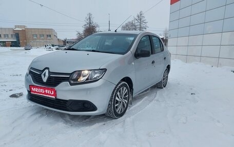 Renault Logan II, 2017 год, 790 000 рублей, 1 фотография