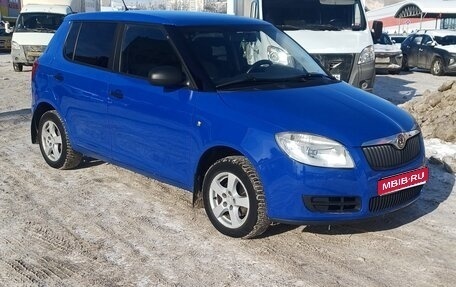 Skoda Fabia II, 2009 год, 435 000 рублей, 1 фотография
