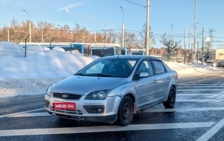 Ford Focus II рестайлинг, 2006 год, 295 000 рублей, 1 фотография