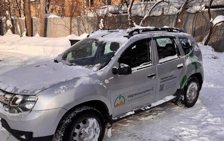 Renault Duster I рестайлинг, 2016 год, 920 000 рублей, 1 фотография