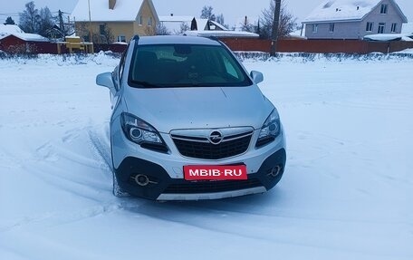 Opel Mokka I, 2012 год, 900 000 рублей, 1 фотография