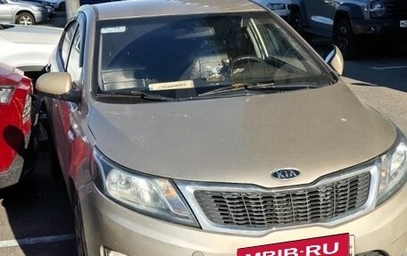 KIA Rio III рестайлинг, 2011 год, 450 000 рублей, 1 фотография