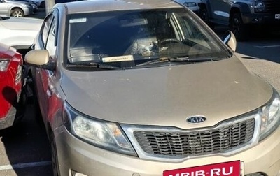 KIA Rio III рестайлинг, 2011 год, 450 000 рублей, 1 фотография