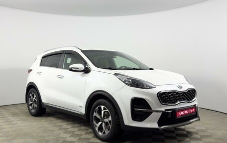 KIA Sportage IV рестайлинг, 2019 год, 2 499 900 рублей, 1 фотография