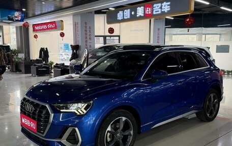 Audi Q3, 2019 год, 2 200 000 рублей, 1 фотография