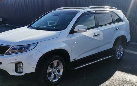 KIA Sorento II рестайлинг, 2013 год, 1 680 000 рублей, 18 фотография