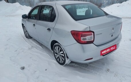 Renault Logan II, 2017 год, 790 000 рублей, 7 фотография