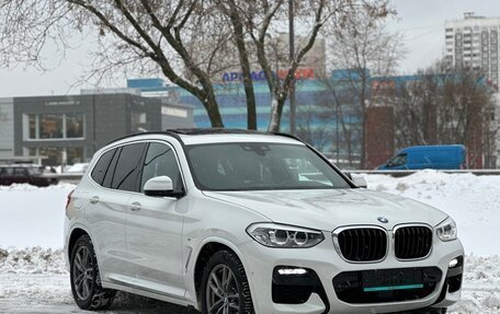 BMW X3, 2020 год, 4 300 000 рублей, 2 фотография