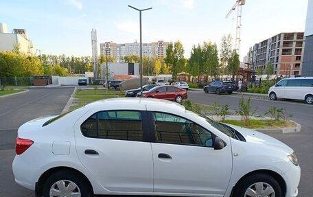 Renault Logan II, 2014 год, 635 000 рублей, 2 фотография