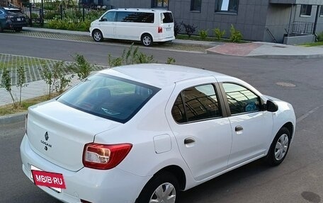 Renault Logan II, 2014 год, 635 000 рублей, 4 фотография