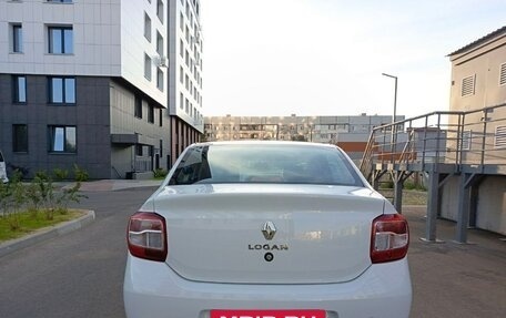 Renault Logan II, 2014 год, 635 000 рублей, 5 фотография