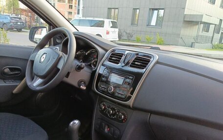 Renault Logan II, 2014 год, 635 000 рублей, 12 фотография