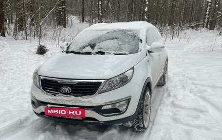 KIA Sportage III, 2013 год, 1 410 000 рублей, 3 фотография