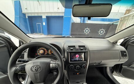 Toyota Corolla, 2011 год, 1 060 000 рублей, 17 фотография