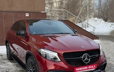 Mercedes-Benz GLE, 2015 год, 4 850 000 рублей, 3 фотография