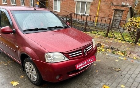 Renault Logan I, 2008 год, 330 000 рублей, 7 фотография