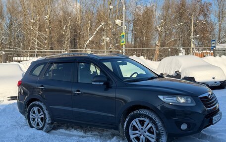 Hyundai Santa Fe III рестайлинг, 2010 год, 1 050 000 рублей, 3 фотография