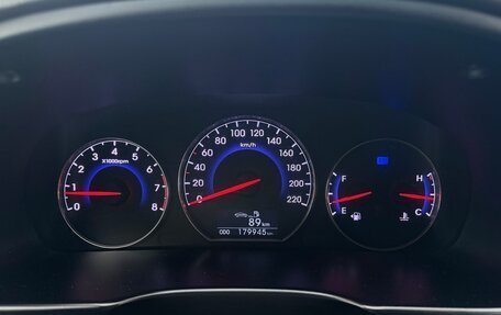 Hyundai Santa Fe III рестайлинг, 2010 год, 1 050 000 рублей, 13 фотография