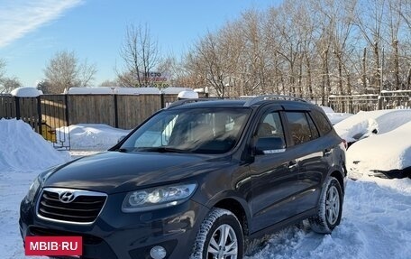 Hyundai Santa Fe III рестайлинг, 2010 год, 1 050 000 рублей, 9 фотография