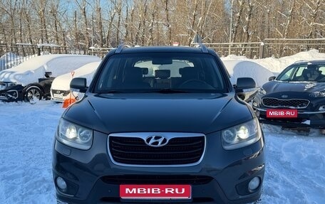 Hyundai Santa Fe III рестайлинг, 2010 год, 1 050 000 рублей, 2 фотография