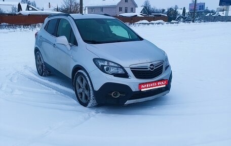 Opel Mokka I, 2012 год, 900 000 рублей, 3 фотография