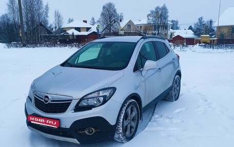 Opel Mokka I, 2012 год, 900 000 рублей, 10 фотография