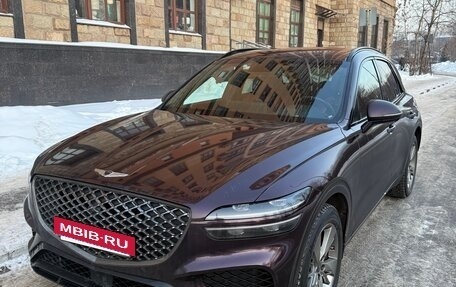 Genesis GV70, 2022 год, 5 200 000 рублей, 3 фотография