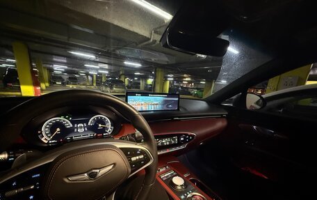 Genesis GV70, 2022 год, 5 200 000 рублей, 5 фотография