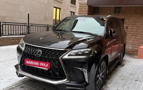 Lexus LX III, 2018 год, 6 500 000 рублей, 2 фотография