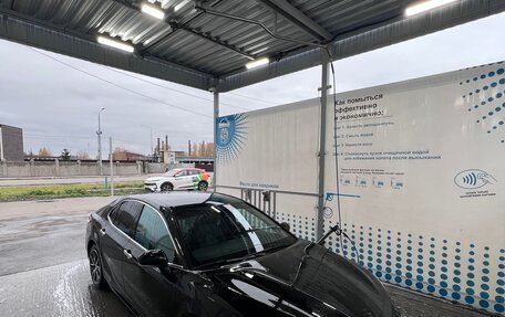 Toyota Camry, 2019 год, 3 700 000 рублей, 9 фотография