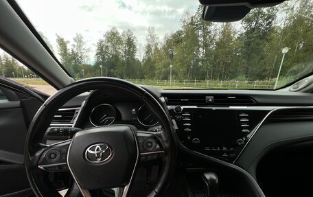 Toyota Camry, 2019 год, 3 700 000 рублей, 24 фотография