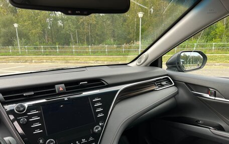 Toyota Camry, 2019 год, 3 700 000 рублей, 23 фотография