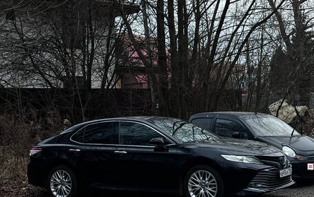 Toyota Camry, 2019 год, 3 700 000 рублей, 38 фотография