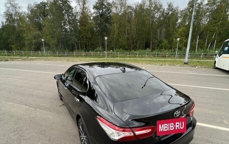 Toyota Camry, 2019 год, 3 700 000 рублей, 34 фотография