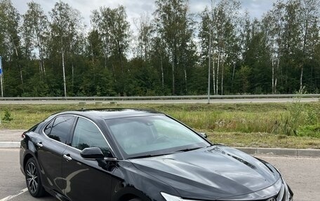 Toyota Camry, 2019 год, 3 700 000 рублей, 31 фотография