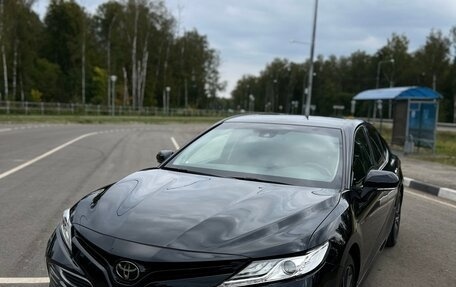 Toyota Camry, 2019 год, 3 700 000 рублей, 35 фотография