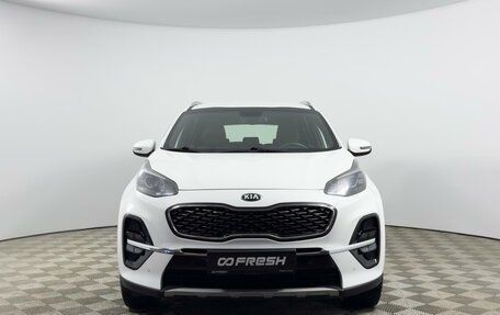 KIA Sportage IV рестайлинг, 2019 год, 2 499 900 рублей, 3 фотография