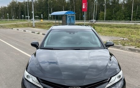 Toyota Camry, 2019 год, 3 700 000 рублей, 30 фотография