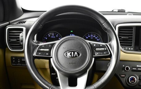 KIA Sportage IV рестайлинг, 2019 год, 2 499 900 рублей, 13 фотография