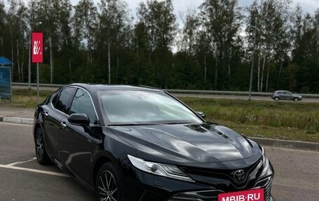 Toyota Camry, 2019 год, 3 700 000 рублей, 36 фотография