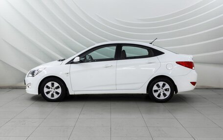 Hyundai Solaris II рестайлинг, 2015 год, 978 000 рублей, 4 фотография