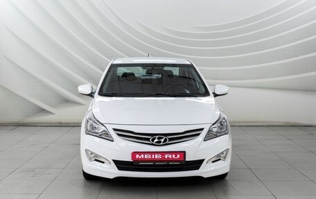 Hyundai Solaris II рестайлинг, 2015 год, 978 000 рублей, 2 фотография