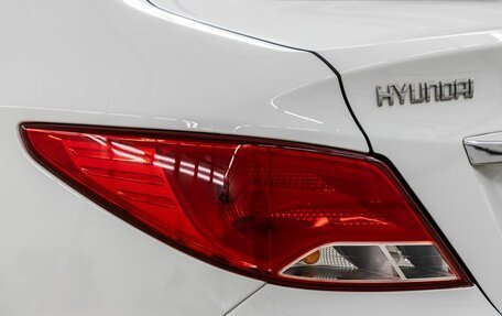 Hyundai Solaris II рестайлинг, 2015 год, 978 000 рублей, 10 фотография